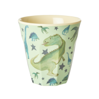 Dinosaur Print Melamine Cup By Rice DK